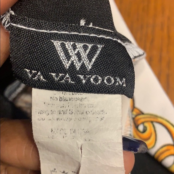 Versace’s style dress Excellent condition Sz:Large - Picture 3 of 4